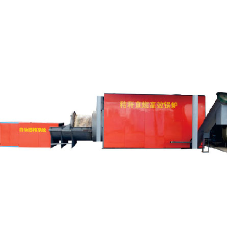 RS系列秸稈直燃鍋爐